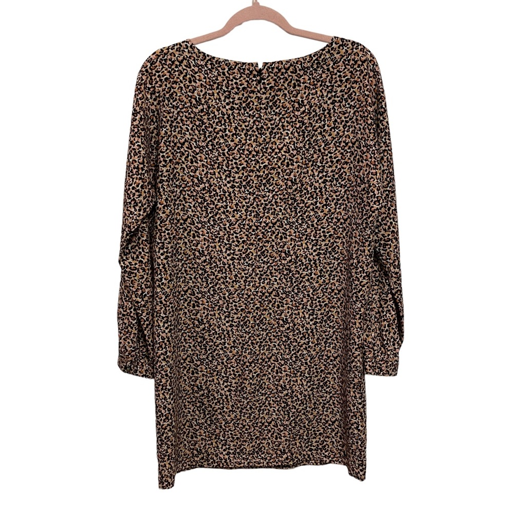 LOFT LEOPARD PRINT DRESS - Picture 2 of 7